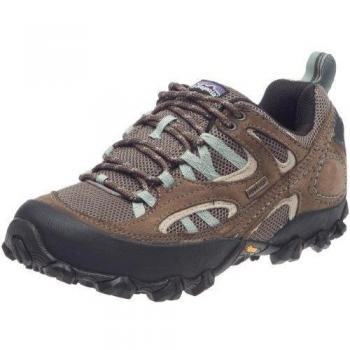 Patagonia W'S DRIFTER A/C GRTX 79357 - Zapatillas de senderismo de cuero nobuck para mujer, color marrón, talla 37