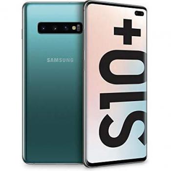 Samsung Galaxy S10+ - Smartphone de 6.4 QHD+ Curved Dynamic AMOLED, 16 MP, Exynos 9820, Wireless & Fast & Reverse Charging, 128 GB, Prisma Verde