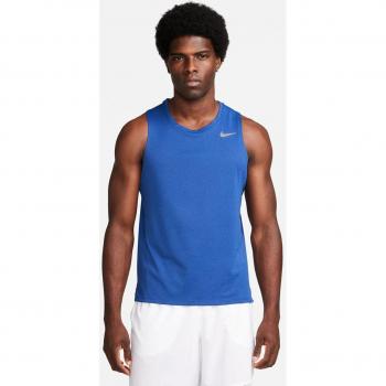 Camiseta de hombre Nike Miler Dri-FIT para running - Azul