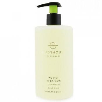 Glasshouse Lemongrass Hand Wash - We Met In Saigon 450ml/15.2oz