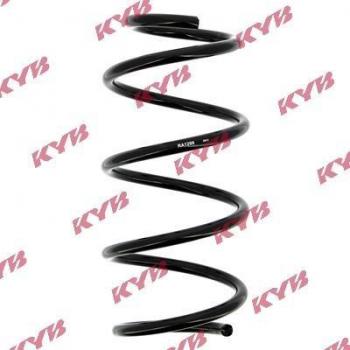 Muelle de suspensión KYB RA1299 - Muelle de suspensión, diseñado para ofrecer un rendimiento óptimo en vehículos, fabricado por KYB, modelo RA1299
