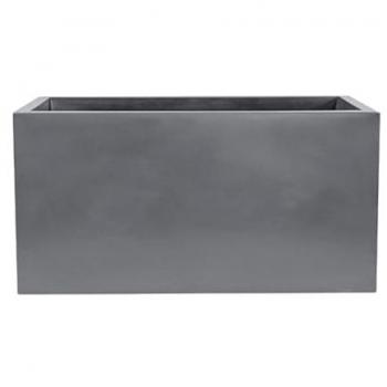 Jardinera RODR-I 60 Blanco de Polietileno | Fácil Limpieza | Resistente a Impactos | Interior y Exterior | 100% Reciclable | Ligera | Capacidad 10L