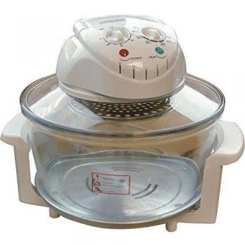 Jocca 5794 - Horno halógeno, 12 l, transparente