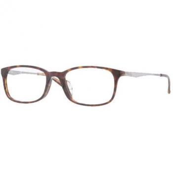 Ray-Ban RX5313D Asian Fit 2012 Men's Eyeglasses Tortoiseshell Size 54 (Frame Only) - Blue Light Block Available