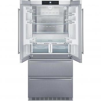 Liebherr CBNes 6256 PremiumPlus BioFresh NoFrost Frigorífico Americano Multidoor Independiente 523 L Clase F Acero Inoxidable