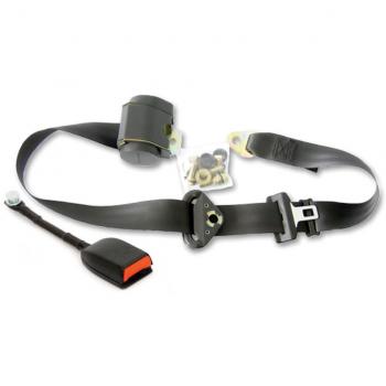 Cinturón automático de seguridad, 2800 mm, 3 puntos, con hebilla