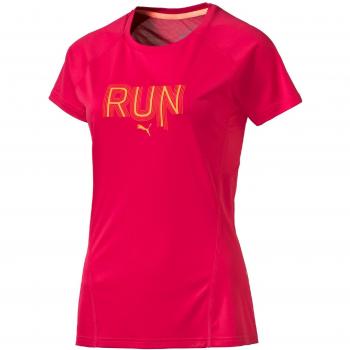PUMA 51374502 - Camiseta, para mujer, color coral, talla S