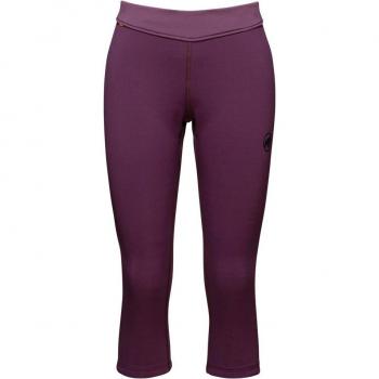 Mallas de montaña para mujer Mammut Aconcagua 3/4 Blackberry XL
