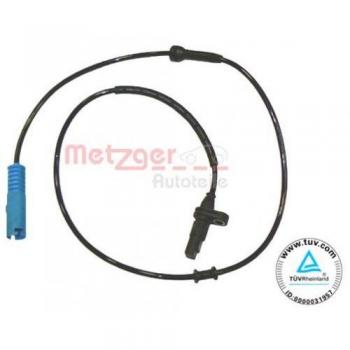 Sensor de Velocidad de Rueda ABS Metzger 0900283 para BMW Serie 7 y Z8, ejes traseros