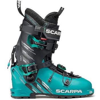 Botas de esquí Scarpa Gea para mujer turquesa y negro - Talla 25.5 (40)