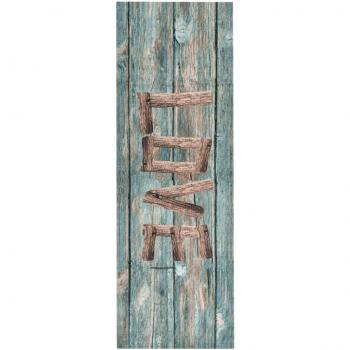 Alfombra de cocina lavable Love 45x150 cm