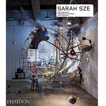 Escultura contemporánea Sarah Sze - Arte abstracto en instalación tridimensional