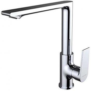 Clever 60113 Grifo de Cocina Monomando Caño Fundido Econature Cold Open, Xtreme