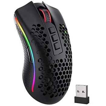 Ratón inalámbrico para juegos Redragon M808 Storm Pro RGB 16.000 DPI