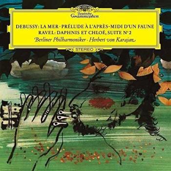 La mer prelude a lapresmidi daphnis et chloe vinilo