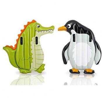 Intex - Animales inflables, coco-pingüino, surtidos