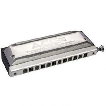 Hohner Ace 48 Chromatic Harmonica - Key of C, 12 Holes