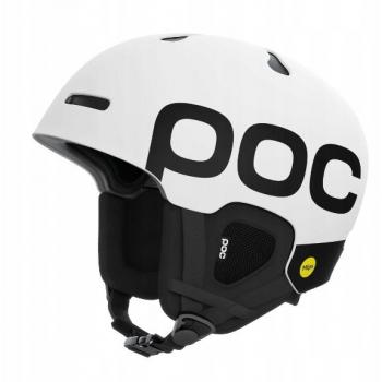 Casco POC Auric Cut BC MIPS blanco - M-L