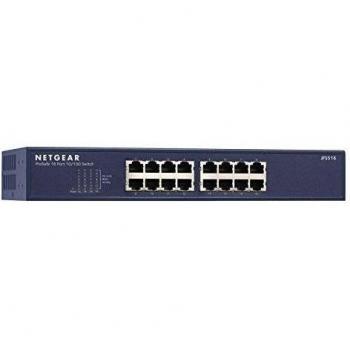 Netgear JFS516-200EUS - Switch 16 puertos Fast Ethernet 10/100 Base-TX