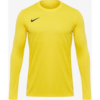 Camiseta de Manga Larga Dri-Fit Nike Park VII para Niños Color Amarillo Talla S