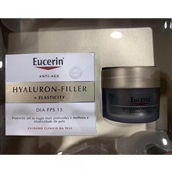 EUCERIN HYALURON-FILLER ELASTICITY CREMA DE DÍA + CREMA DE NOCHE