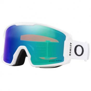 Oakley Line Miner M Prizm Argon Ski Goggles Matte White