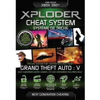 Xploder: Logiciel De Triche 'GTA 5' [Importación Francesa]