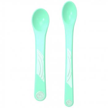 Twistshake 78191 - Cubiertos, color pastel verde