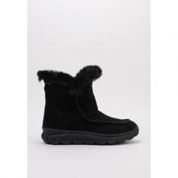 Geox Spherica Women's Waterproof Suede Ankle Boots