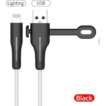 Protector de Cable USB Tipo C Original para iPhone 12 Mini, 11 Pro, XS y Max