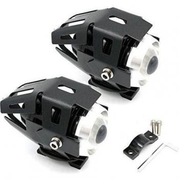 USUN 2pcs cree U5 moto moto conducción LED Faros antiniebla 125 W Spotlight
