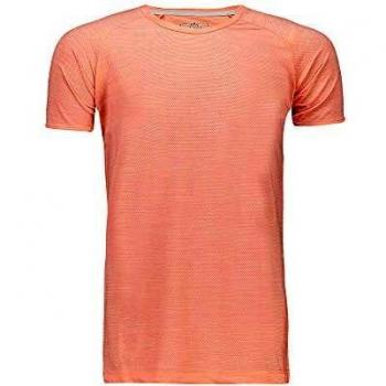 CMP T-Shirt Stretch con Trattamento Antibatterico Camiseta, Niñas, Flamingo, 128
