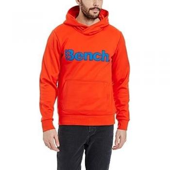 Bench Hombre hospitable Sudadera con capucha, otoño/invierno, hombre, color rojo claro, tamaño XL