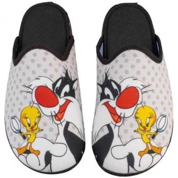 Zapatillas de casa de mujer VARIOS 822 negro