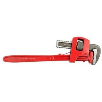 Llave Stillson 18 Pulgadas - Acero Forjado, diseño ergonómico, fabricada en acero forjado, alta resistencia y durabilidad, ideal para trabajos de plomería y mecánica