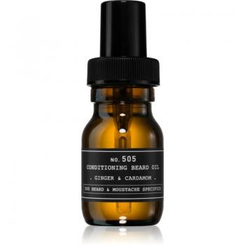 Depot No. 505 Conditioning Beard Oil - Ginger & Cardamom 30 ml