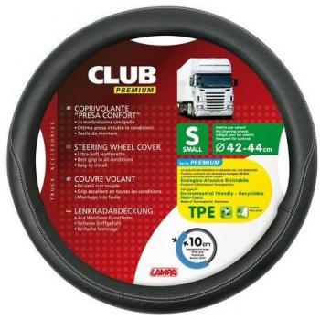 Vara de protección de volante para camión Lampa Premium negro 44-46 cm
