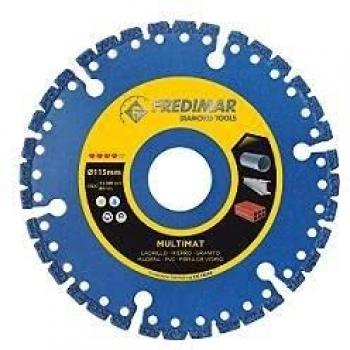 FREDIMAR Disco Todoterreno Ø115mm. Multimat Sport