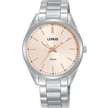 Lorus - Reloj de mujer RG213WX9 de acero con correa plateada