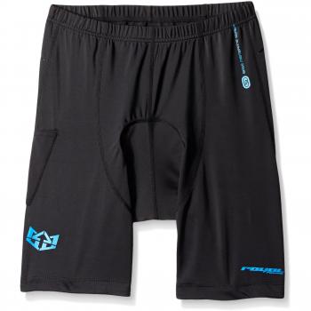 Royal Racing Membrana Base Layer Pantalones Cortos para Hombre, Hombre, Membrane Base Layer, Negro, Large