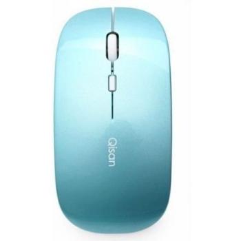 QisanÂ® 23MM Ultra Thin D10 2.4GHz 800~1000DPI~1200 DPI Workable Wireless Optical Mouse,The Nano Receiver