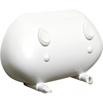 toyma 0750/10-Tendedero Extensible 2 Cuerdas, Color Blanco