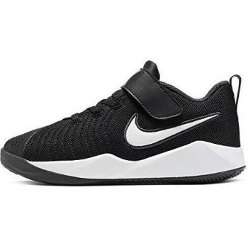 NIKE Team Hustle Quick 2 (PS), Sneaker, Black White Anthracite Volt, 28 EU