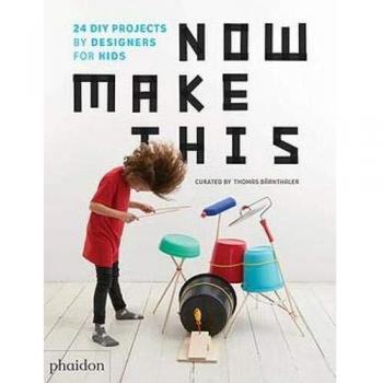 Now make this 24 diy projects by designers: 24 DIY Projects by Designers for Kids