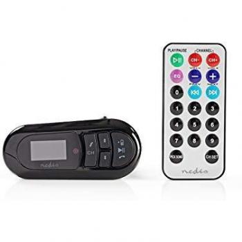 nedis Transmisor FM para el Coche Bluetooth® Ranura de t