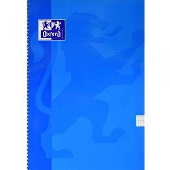 Cuaderno a4 Oxford classic t, blanda cuadro 4x4
