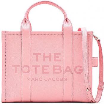 Marc Jacobs The Tote Leather Shoulder Bag - Pink, One Size