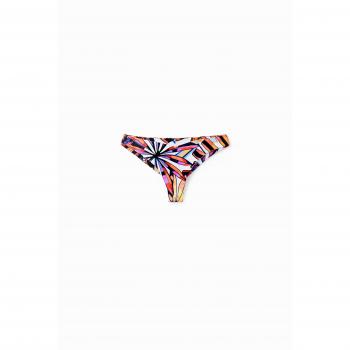 Bikini Blanco de Mujer con Diseño Desigual Playa I