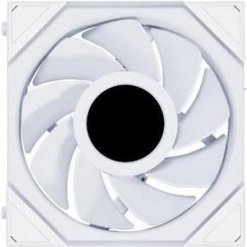 Lian Li UNI FAN TL LCD 120 White - Ventilador Suplementario con Pantalla LCD de 120mm en Color Blanco