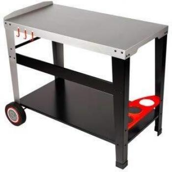 Carro para Plancha SOMAGIC Sidelia - Metal Gris y Negro - 90x47 cm